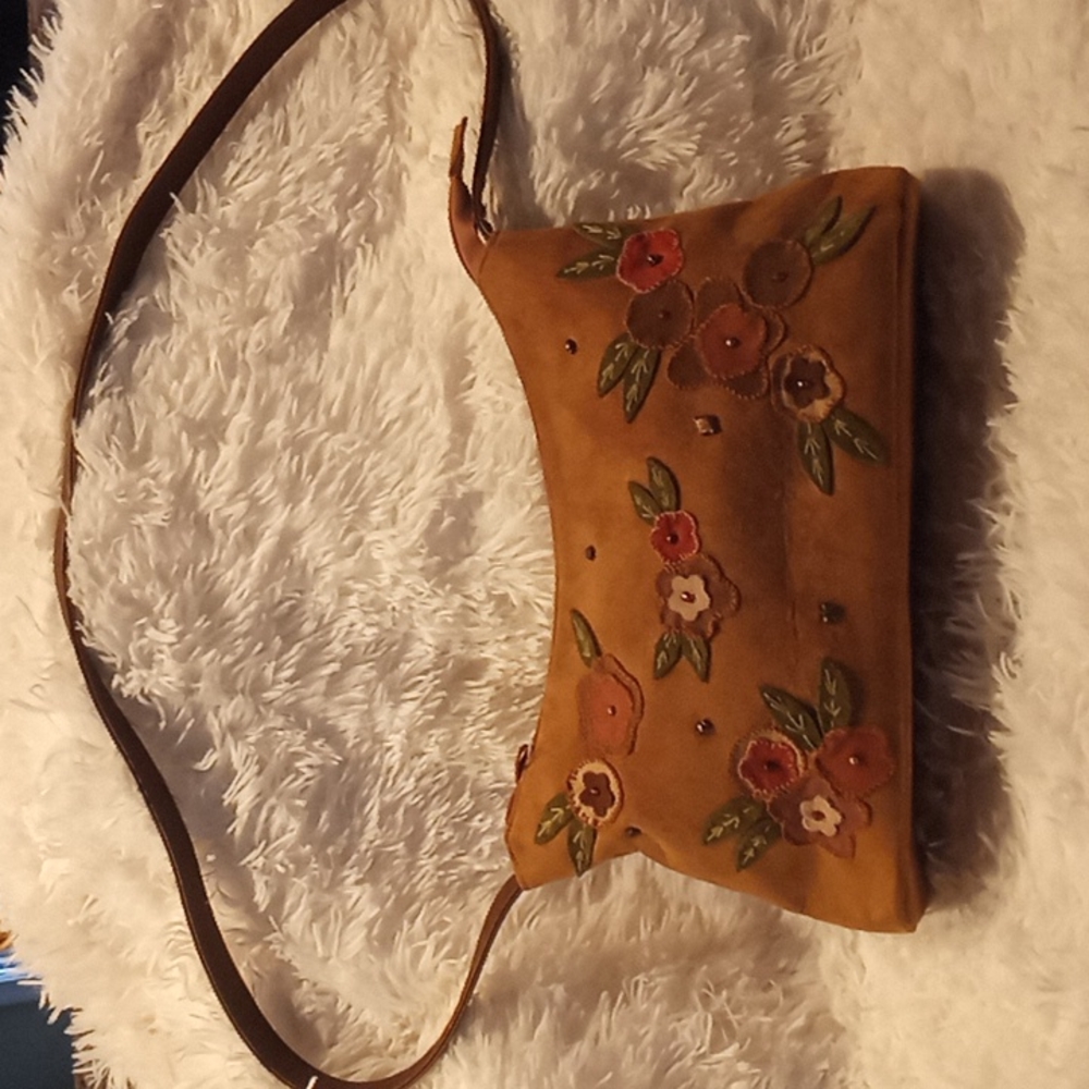 Cappelli Suede Bag